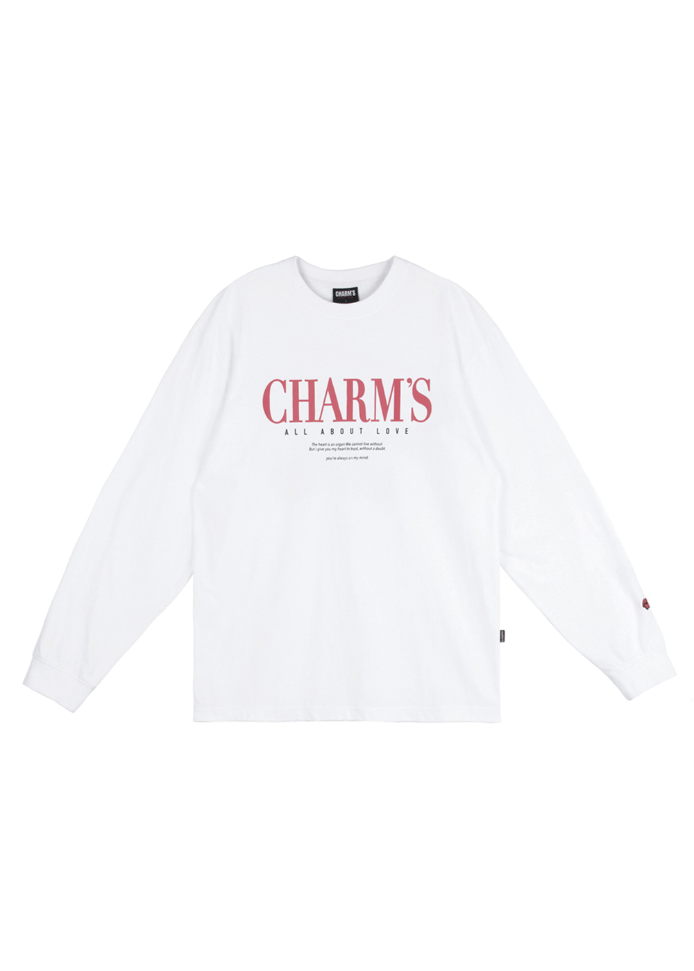 CHARMS GOTIC LONGSLEEVE WH