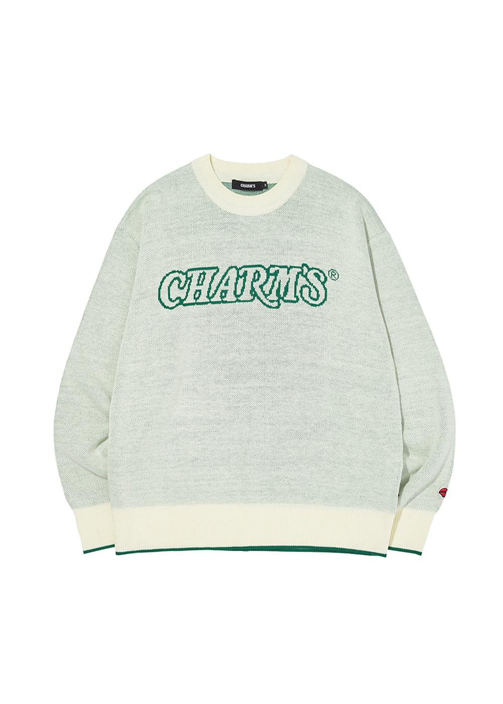 CHARMS WAVE LOGO KNIT BE